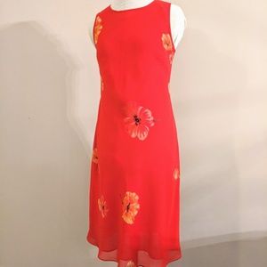Ann Taylor Loft Floral Dress